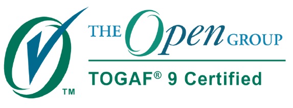 TOGAF certified logo